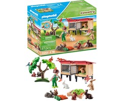 Enclos à lapins et figurines - 41 pièces - Jusqu'à -33% de remise
