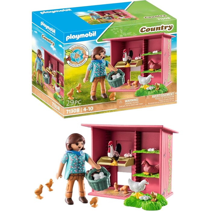 Enclos à lapins et figurines - 41 pièces - Jusqu'à -33% de remise