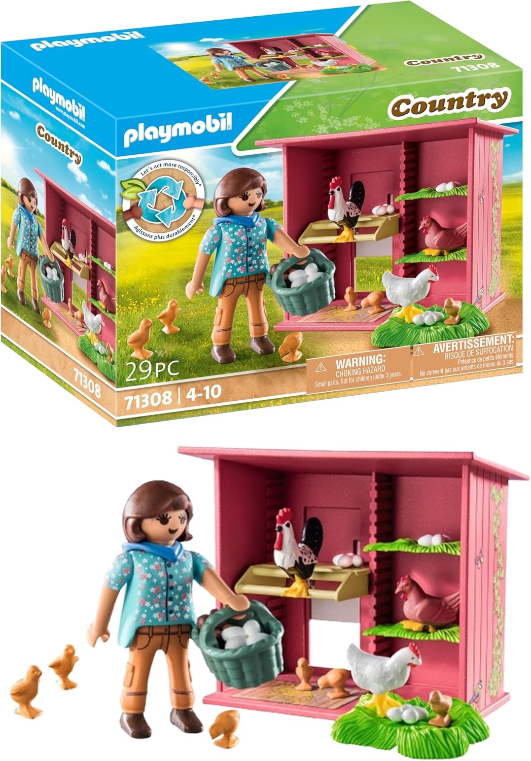 Enclos à lapins et figurines - 41 pièces - Jusqu'à -33% de remise