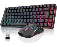 Pack Clavier Gamer 80% et Souris 3200 DPI - Jusqu'à -50% sur l'Outlet