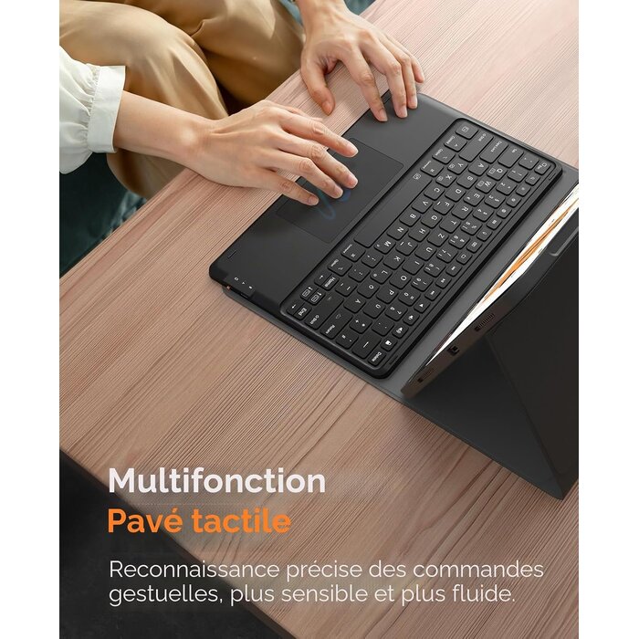 Étui clavier avec trackpad pour iPad Air 13" M2 (2024) - 57% de remise