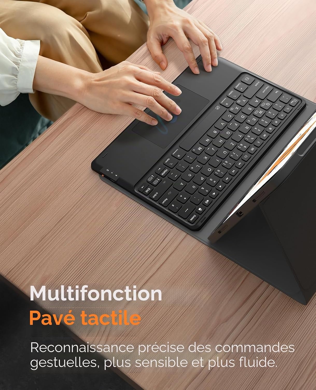 Étui clavier avec trackpad pour iPad Air 13" M2 (2024) - 57% de remise