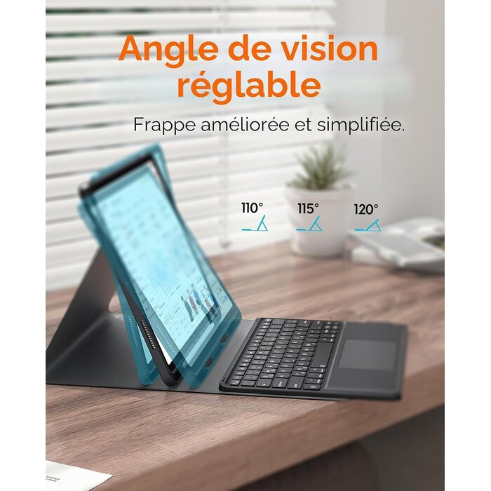 Étui clavier avec trackpad pour iPad Air 13" M2 (2024) - 57% de remise