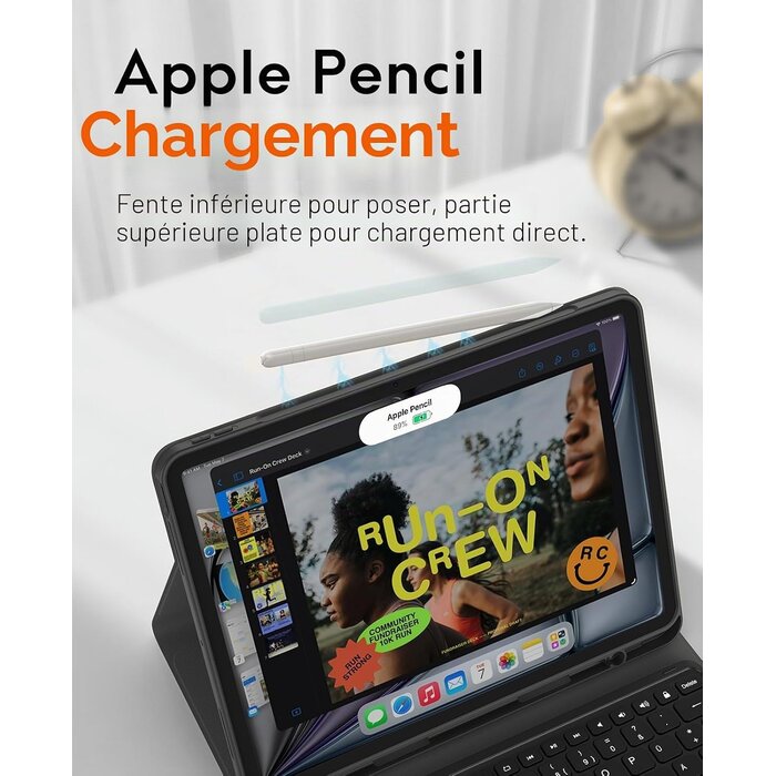 Étui clavier avec trackpad pour iPad Air 13" M2 (2024) - 57% de remise