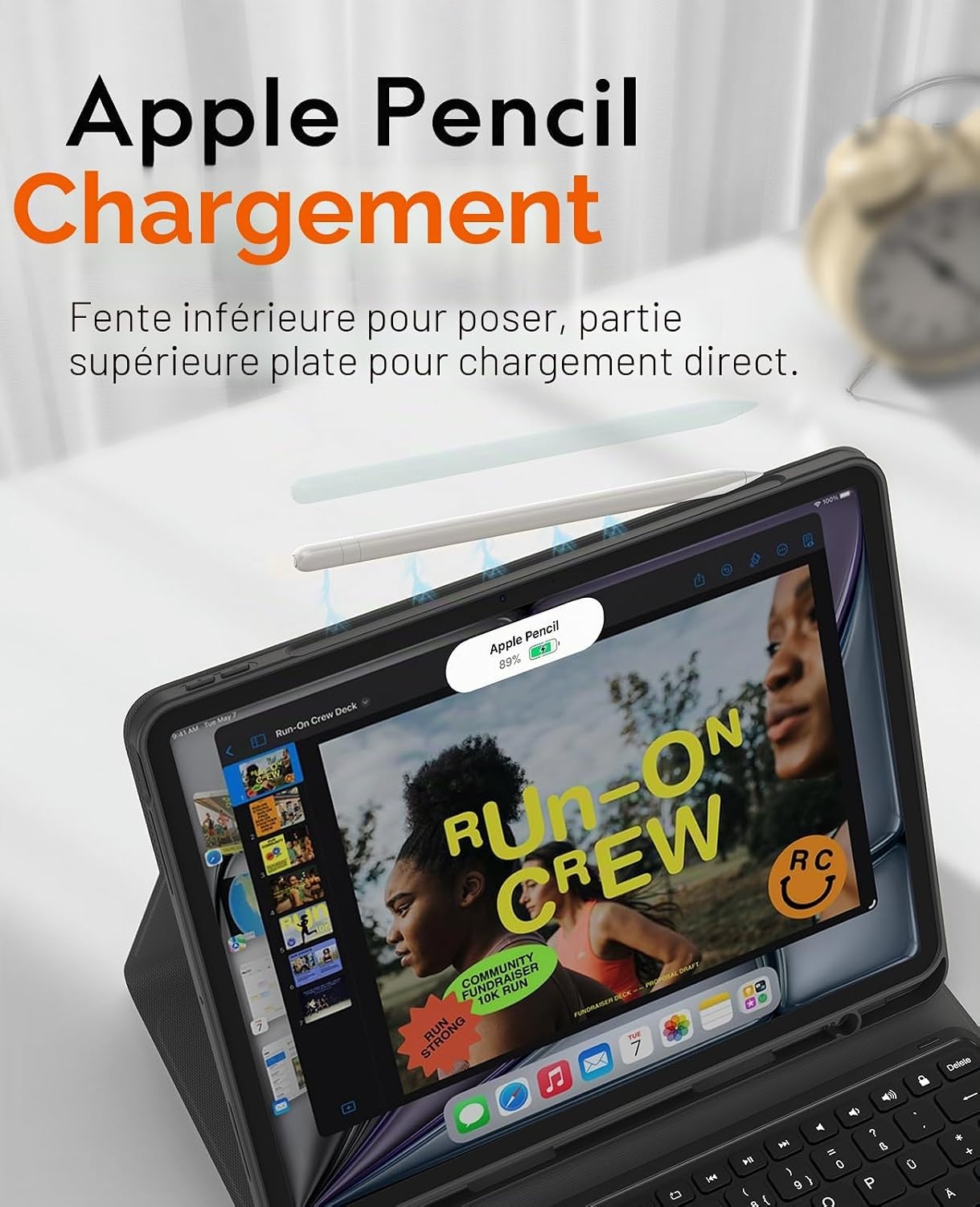 Étui clavier avec trackpad pour iPad Air 13" M2 (2024) - 57% de remise