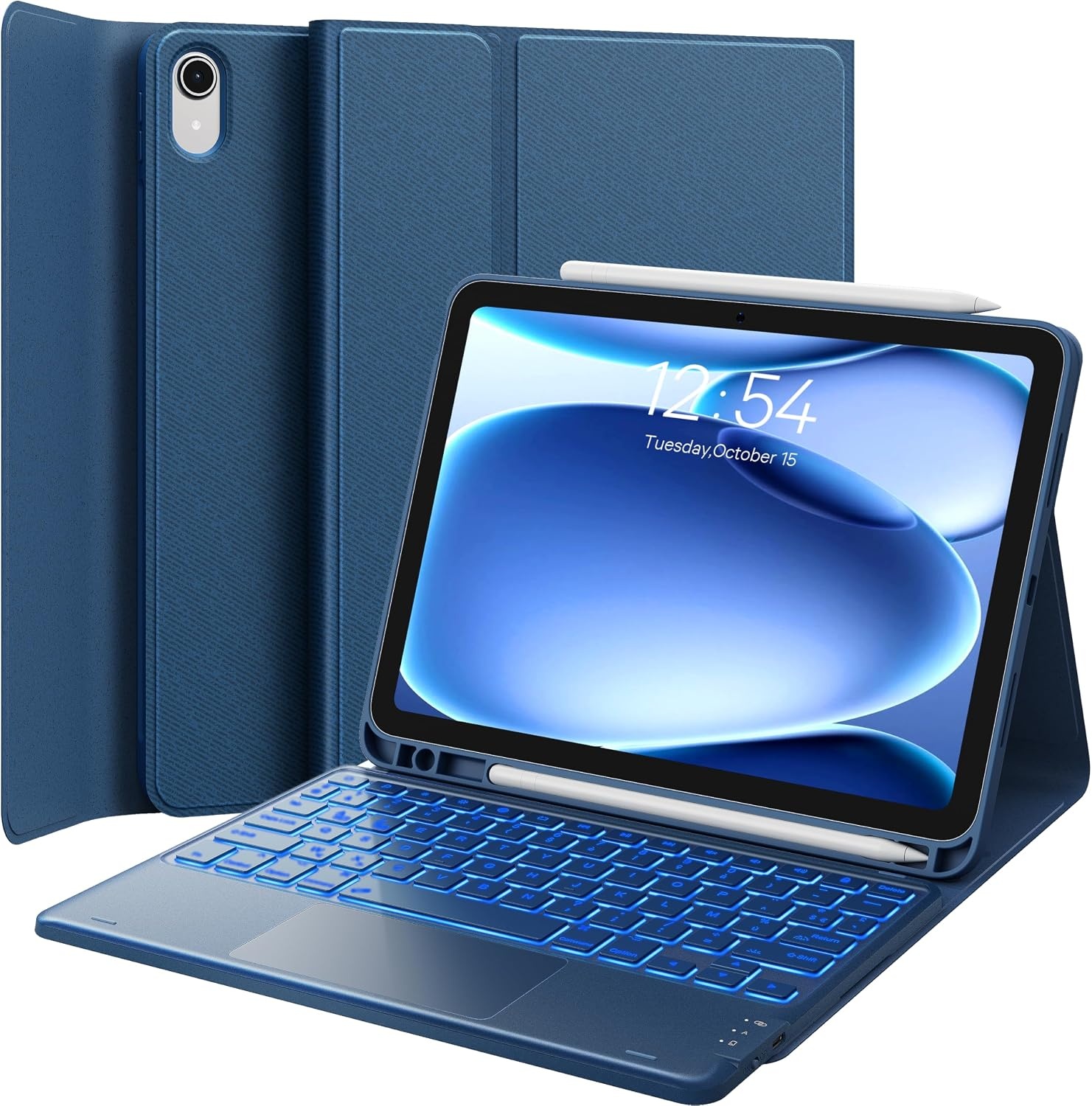 Earto Clavier avec trackpad pour iPad 10e génération - QWERTY - 60% de remise