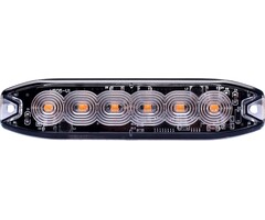 Set de 2 Modules Flash LED Orange Ultra-Plats 12/24V - Jusqu'à -48%