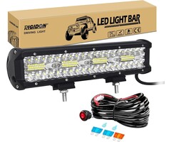 Barre LED 12 pouces 240W - Jusqu'à -49% sur votre éclairage 4x4