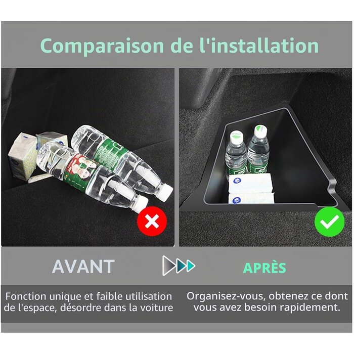 Gafat Organisateurs de coffre Tesla Model Y Juniper (2025-2028) - 64% de remise