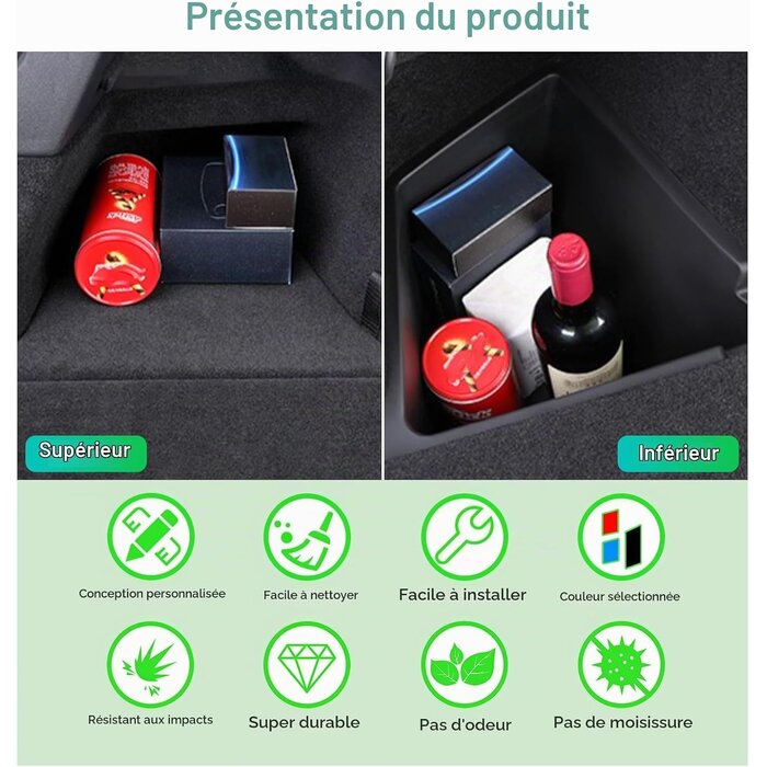 Gafat Organisateurs de coffre Tesla Model Y Juniper (2025-2028) - 64% de remise