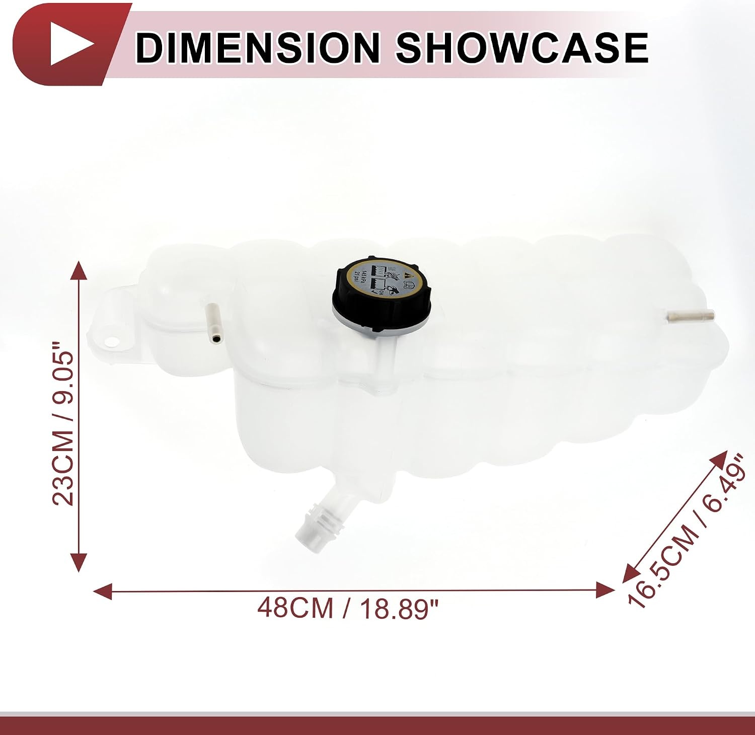 Vase d'expansion de liquide de refroidissement - 61% de remise
