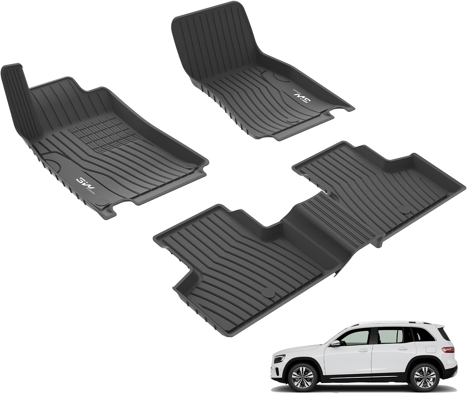 Tapis de sol pour Mercedes GLB X247 - 58% de remise