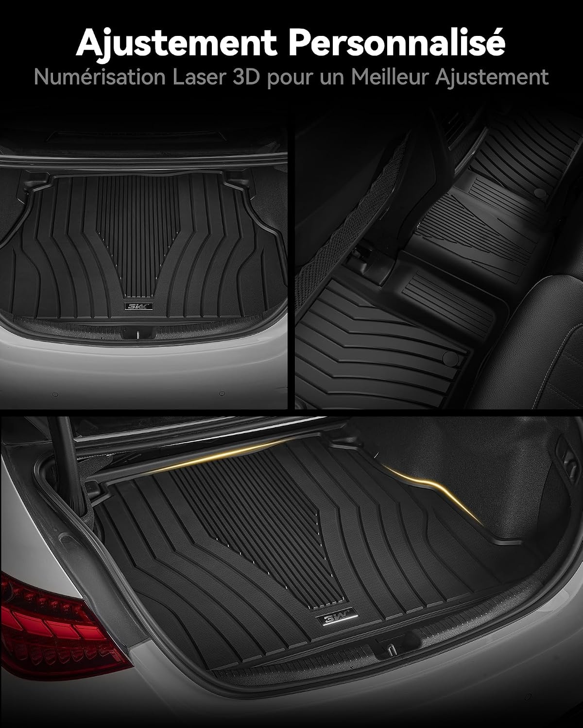 Tapis de sol pour Mercedes GLB X247 - 58% de remise