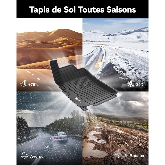 Tapis de sol pour Mercedes GLB X247 - 58% de remise