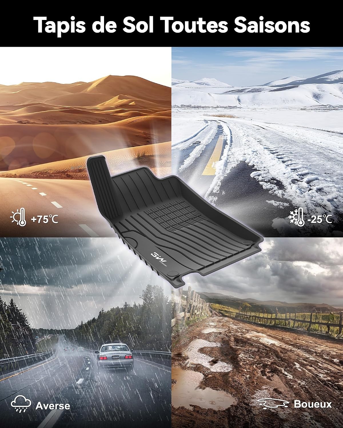 Tapis de sol pour Mercedes GLB X247 - 58% de remise