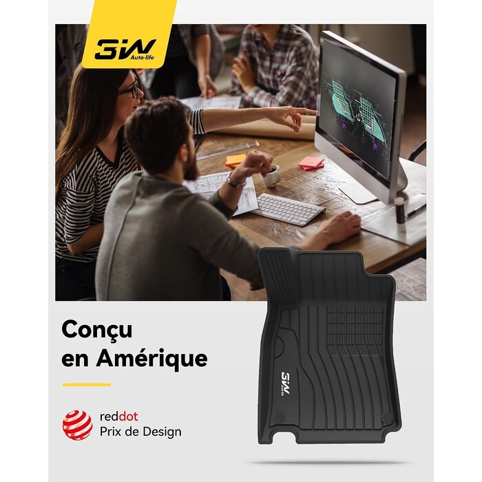 Tapis de sol pour Mercedes GLB X247 - 58% de remise