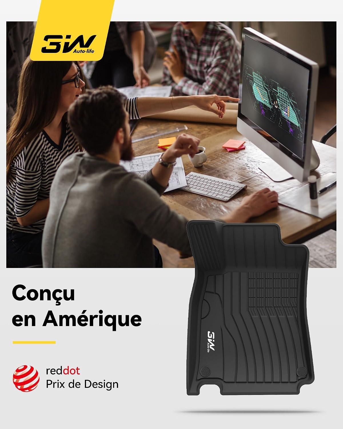 Tapis de sol pour Mercedes GLB X247 - 58% de remise