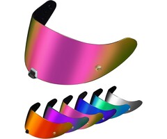 Visière pour casque Scorpion EXO - Rouge rose - Jusqu'à -48%