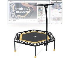 Trampoline de fitness pliable 126cm - Jusqu'à 47% de réduction