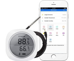 Thermomètre hygromètre Bluetooth LCD : économisez jusqu'à 48% sur votre achat