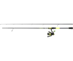 Ensemble Canne et Moulinet Spinning Carbone - Jusqu'à -51% sur l'Outlet