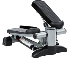 Ultrasport Mini Stepper d'entraînement compact - Argent/Noir - Jusqu'à 50% de réduction