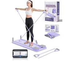 Plateforme de Pilates pliable et compacte - Jusqu'à 46% de remise