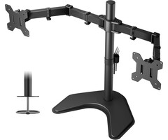 Support Double Bras Articulé pour 2 Écrans - Jusqu'à 49% de remise