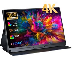 Écran portable 15,6" 4K UHD IPS - Jusqu'à -52% sur votre second écran