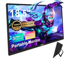 Moniteur Gaming Portable 18,5" 120Hz Full HD - Jusqu'à -52% sur le prix