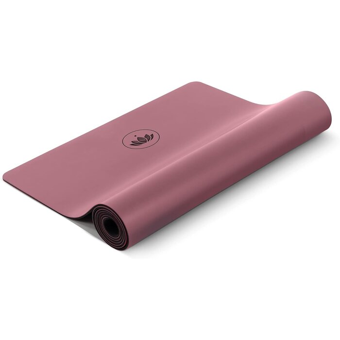 Tapis de yoga antidérapant Aubergine - Jusqu'à 51% de remise