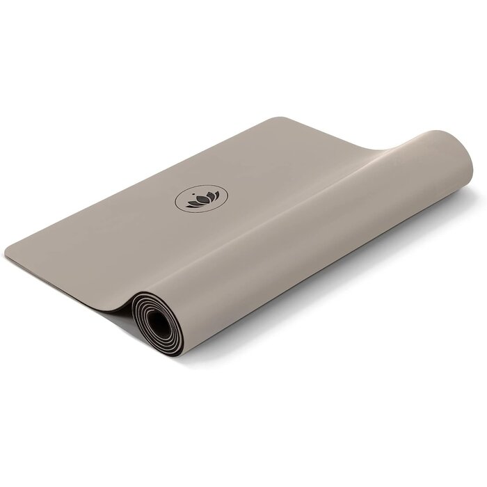Tapis de yoga antidérapant Aubergine - Jusqu'à 51% de remise