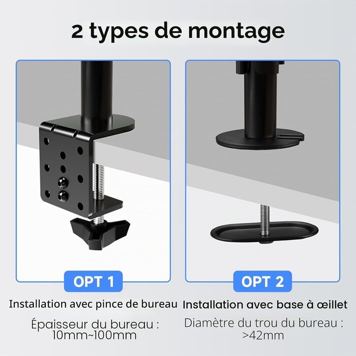 Support bureau 2-en-1 écran & PC portable - Jusqu'à -48% sur notre outlet