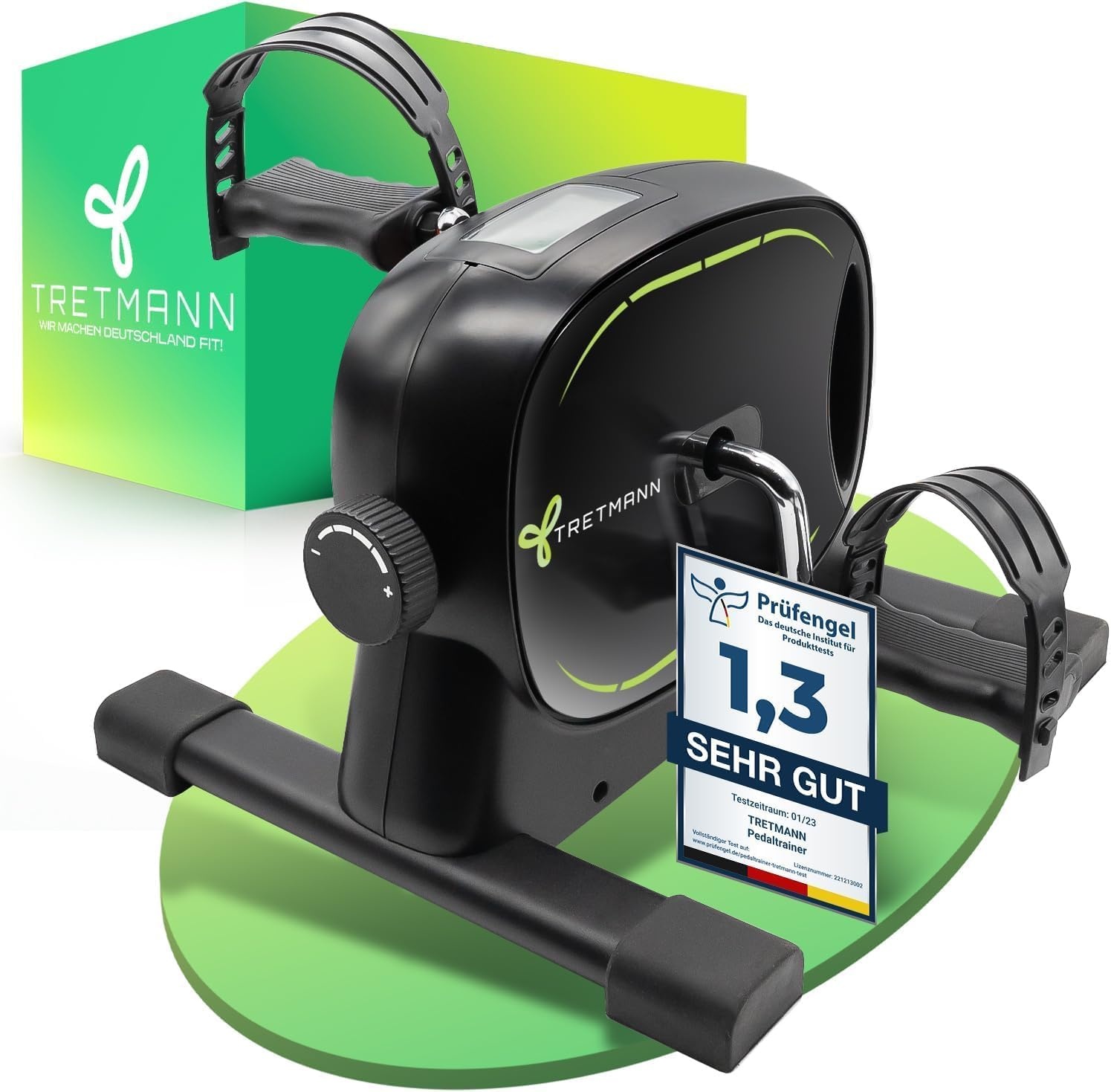 Amazon Mini vélo d'appartement pour rééducation - Noir - Jusqu'à -46% sur l'outlet