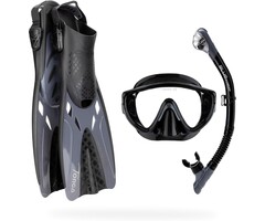 Cressi Kit Snorkeling Adulte complet - Jusqu'à -45% sur votre équipement de plongée
