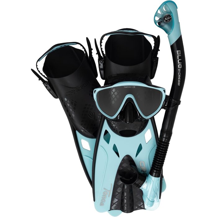 Cressi Kit Snorkeling Adulte complet - Jusqu'à -45% sur votre équipement de plongée