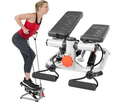 Mini Stepper Fitness avec Bandes de Résistance - Jusqu'à -46% sur l'Outlet