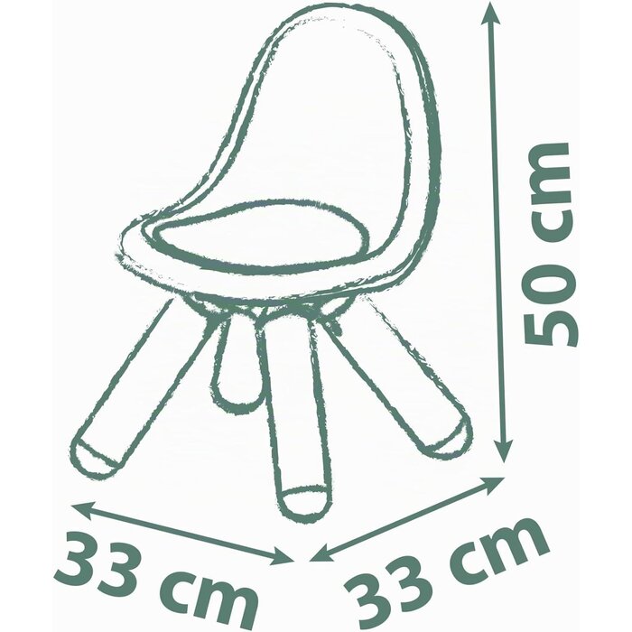 Chaise enfant écoresponsable - Jusqu'à -38%