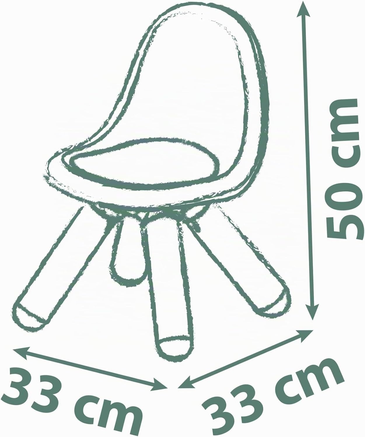 Chaise enfant écoresponsable - Jusqu'à -38%