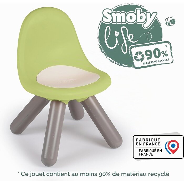 Chaise enfant écoresponsable - Jusqu'à -38%