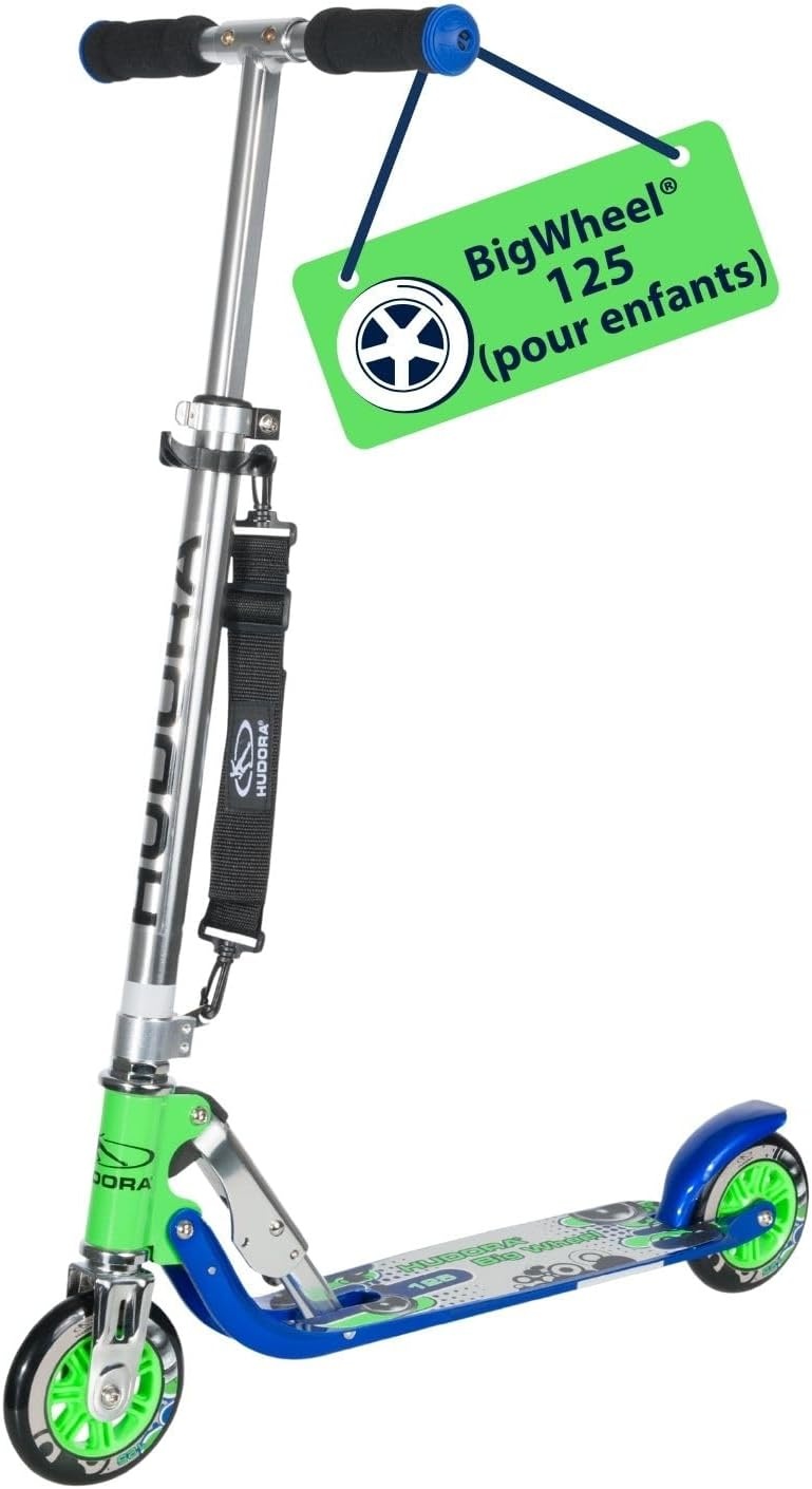 Hudora Trottinette pliable réglable - Jusqu'à -46% sur vos déplacements