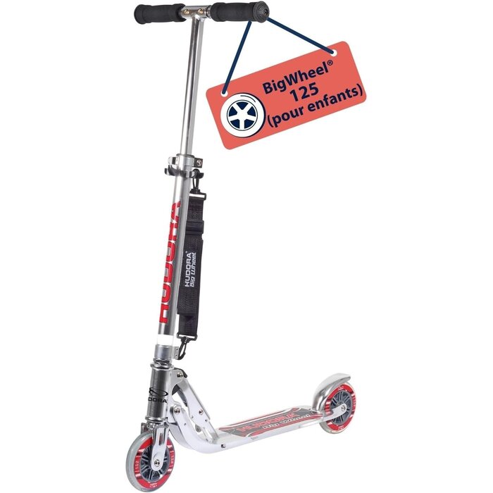 Hudora Trottinette pliable réglable - Jusqu'à -46% sur vos déplacements