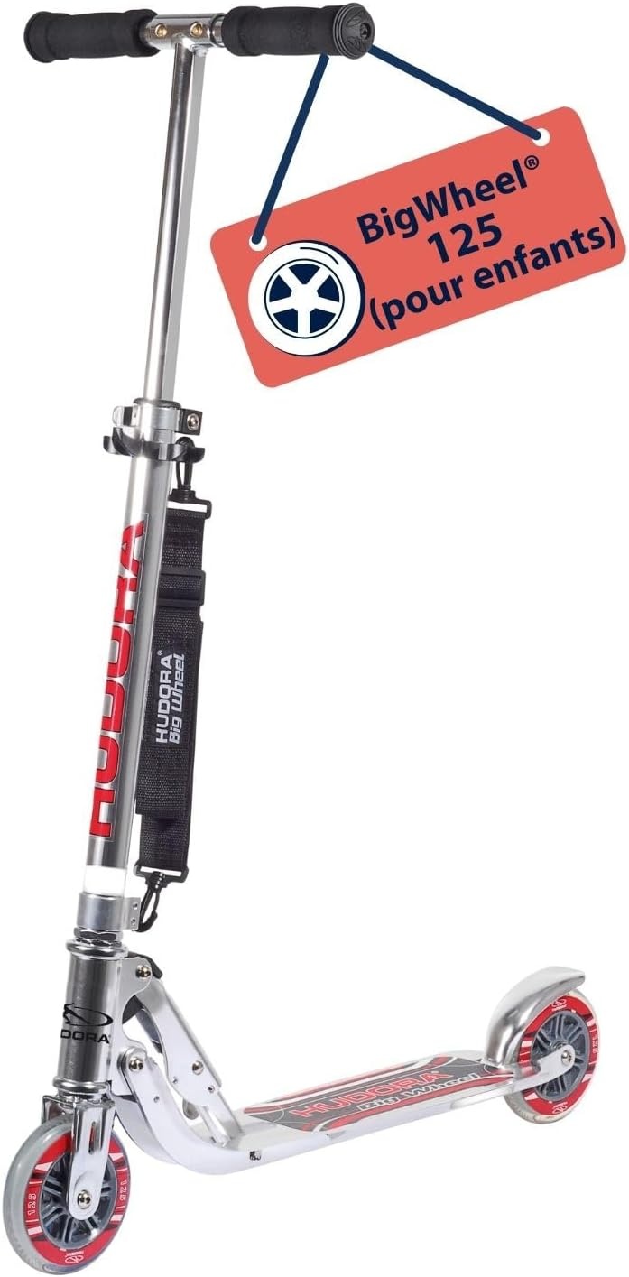 Hudora Trottinette pliable réglable - Jusqu'à -46% sur vos déplacements