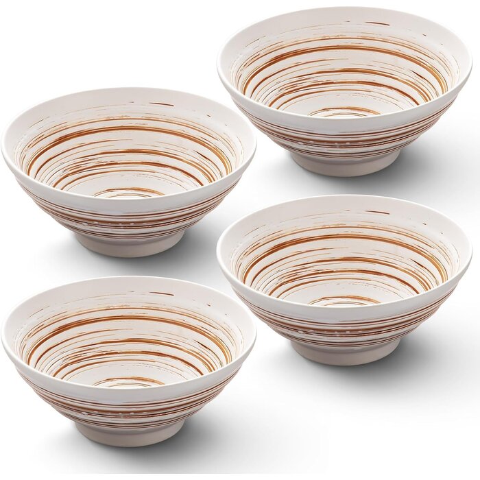 Set de 4 bols à ramen en céramique - Jusqu'à -44%