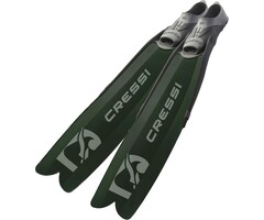 Cressi Palmes longues de plongée et chasse - Vert/Noir - Jusqu'à -46%