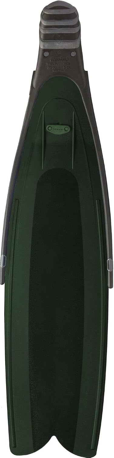 Cressi Palmes longues de plongée et chasse - Vert/Noir - Jusqu'à -46%
