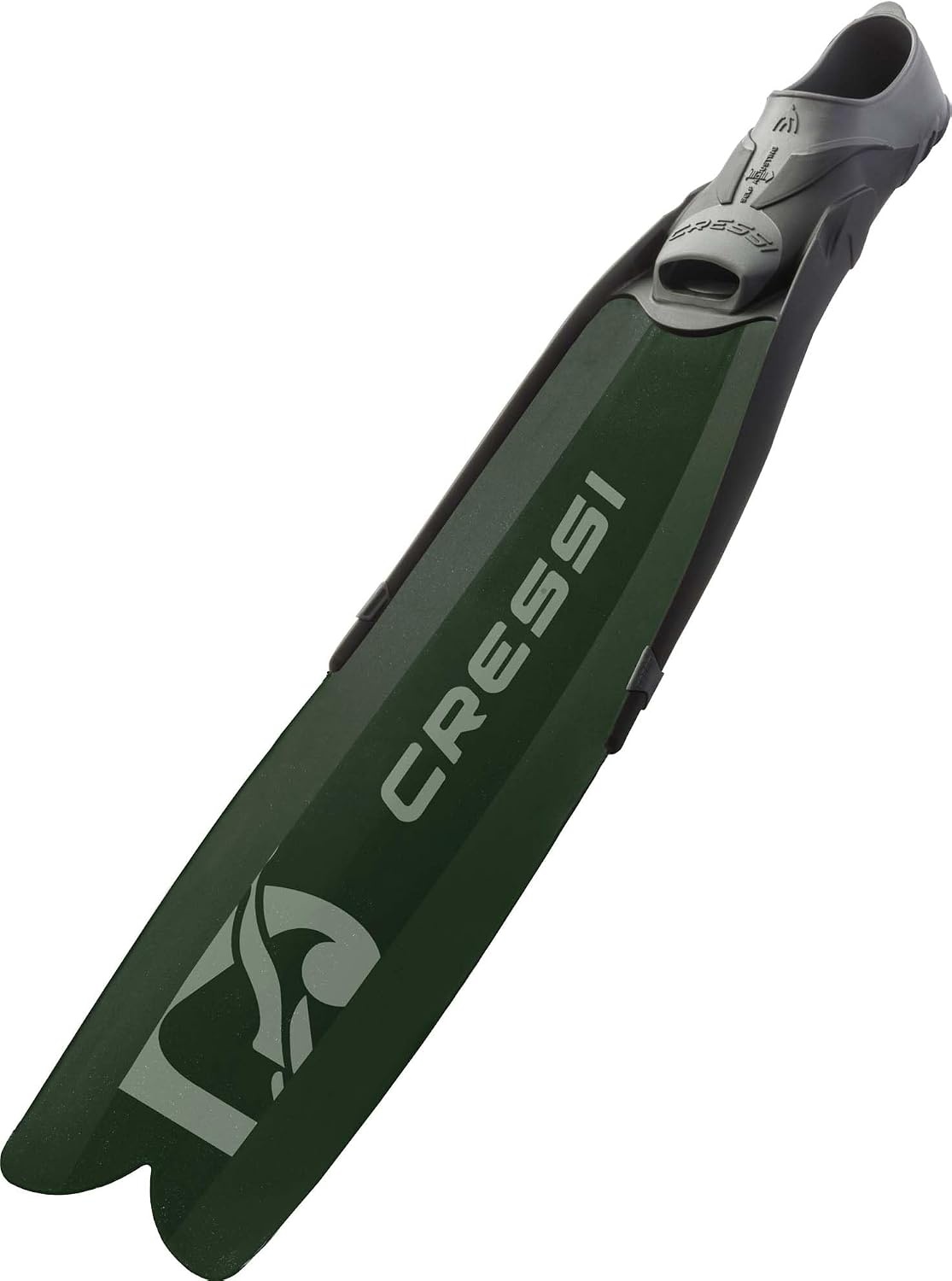 Cressi Palmes longues de plongée et chasse - Vert/Noir - Jusqu'à -46%