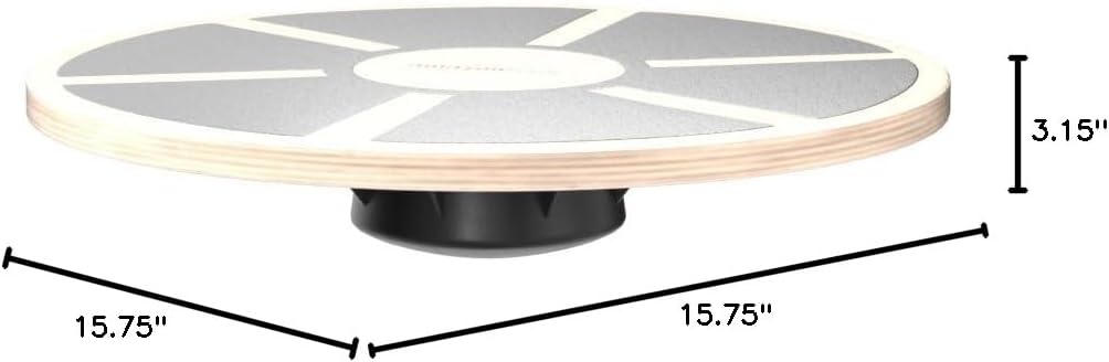 Plateau d'équilibre en bois noir - Jusqu'à -41% sur le modèle déballé