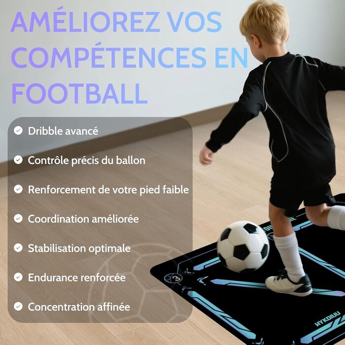 Tapis d'entraînement de football avec entraîneur de frappe - Jusqu'à -44%