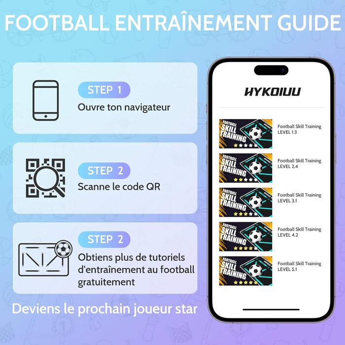 Tapis d'entraînement de football avec entraîneur de frappe - Jusqu'à -44%